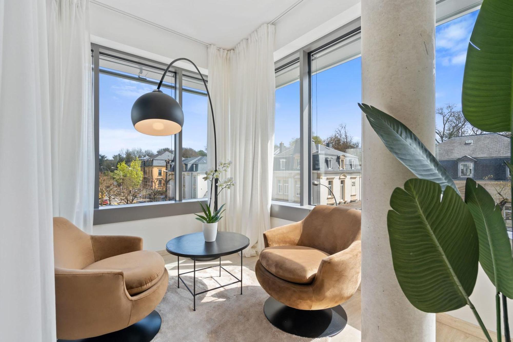 Elegant 2Br With Balcony In Heart Of Luxembourg Exterior photo